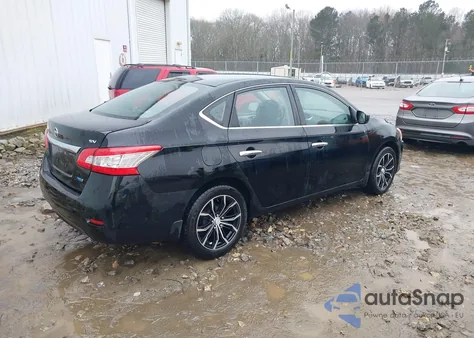 2014 Nissan Sentra Sv из США, поврежденный, VIN 3N1AB7AP9EY311638